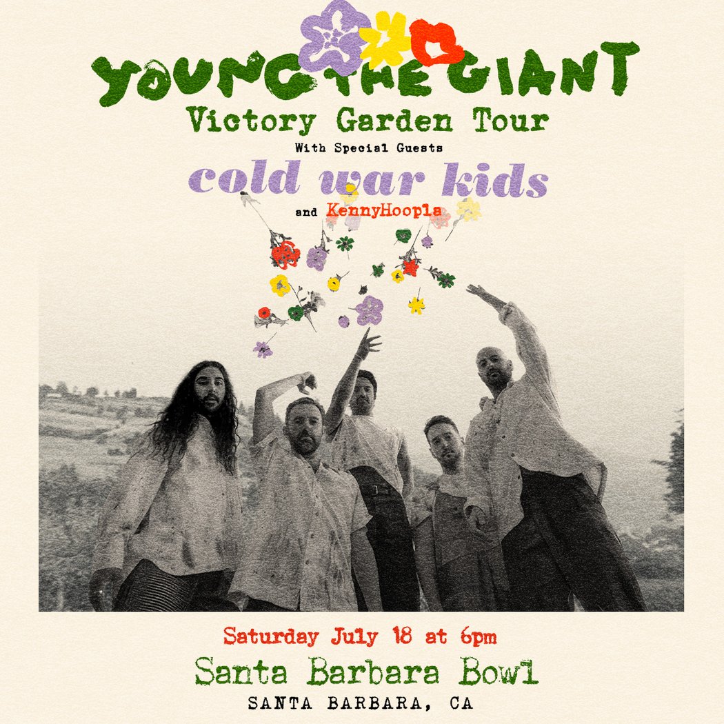 Young the Giant w/ Cold War Kids 1