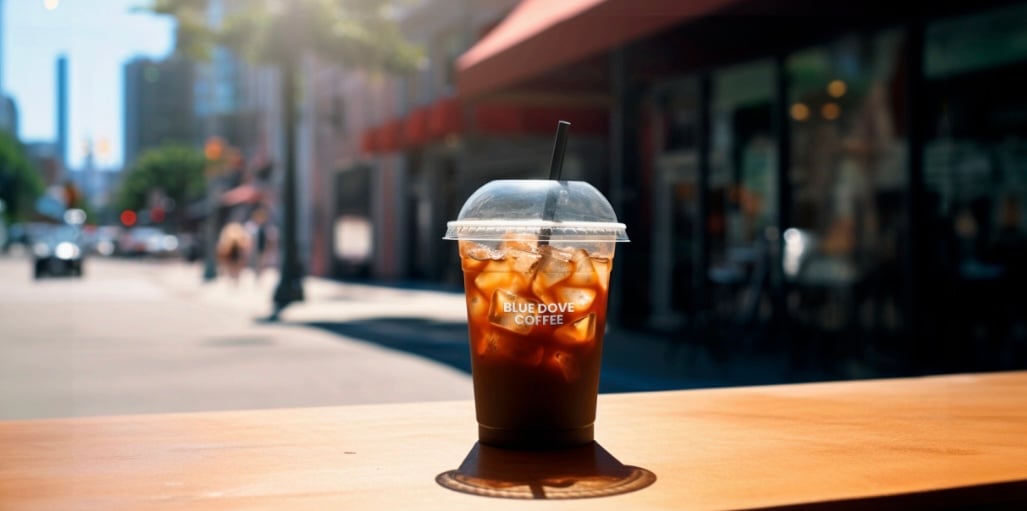 Blue Dove Coffee 1