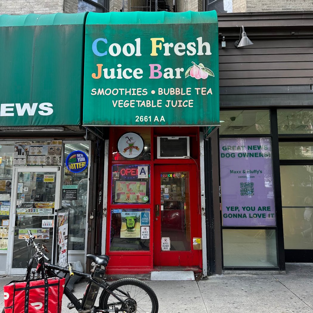 cool fresh juice bar 2