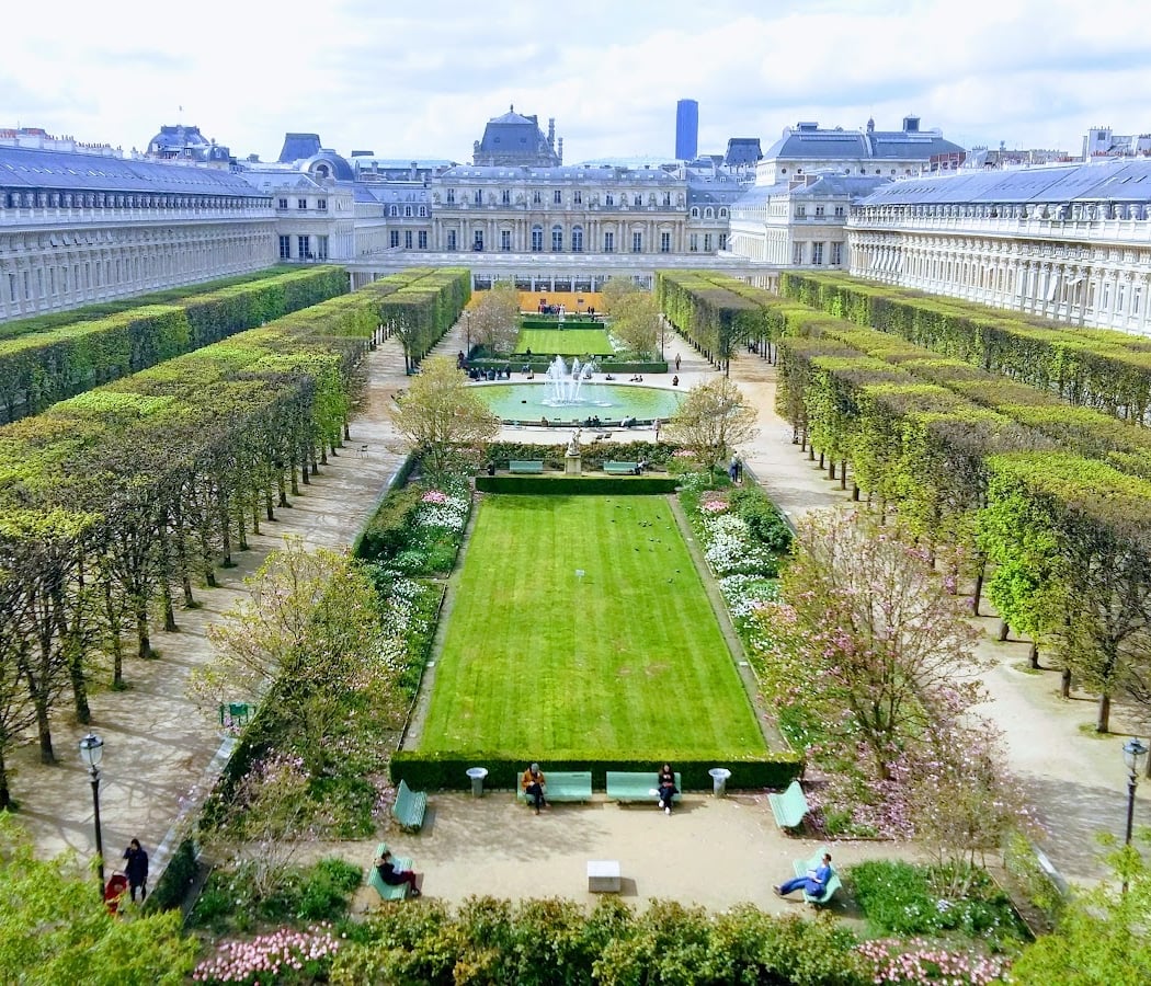 Jardin du Palais Royal 1