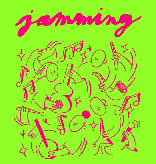 JAMMING (jam) 1