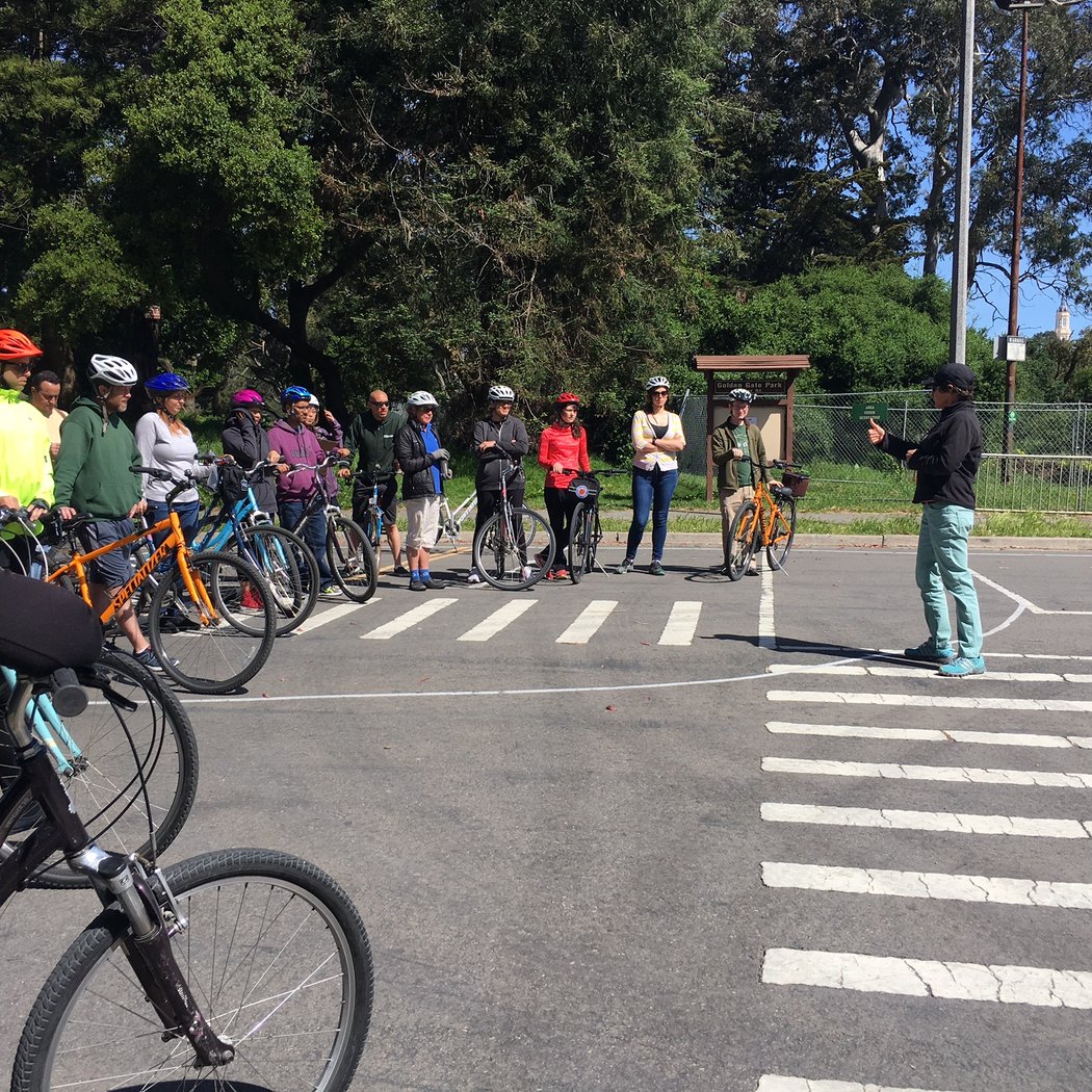 On-Bike Practice for Beginning Adult Cyclists 1