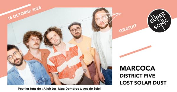 Marcoca • District Five • Lost Solar Dust 1