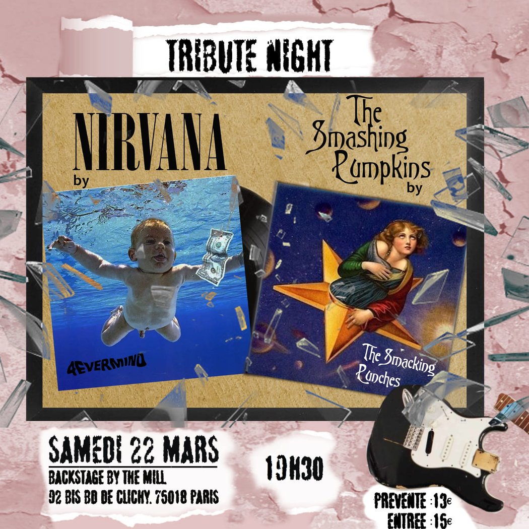 Tribute Night - Nirvana + The Smashing Pumpkins 1