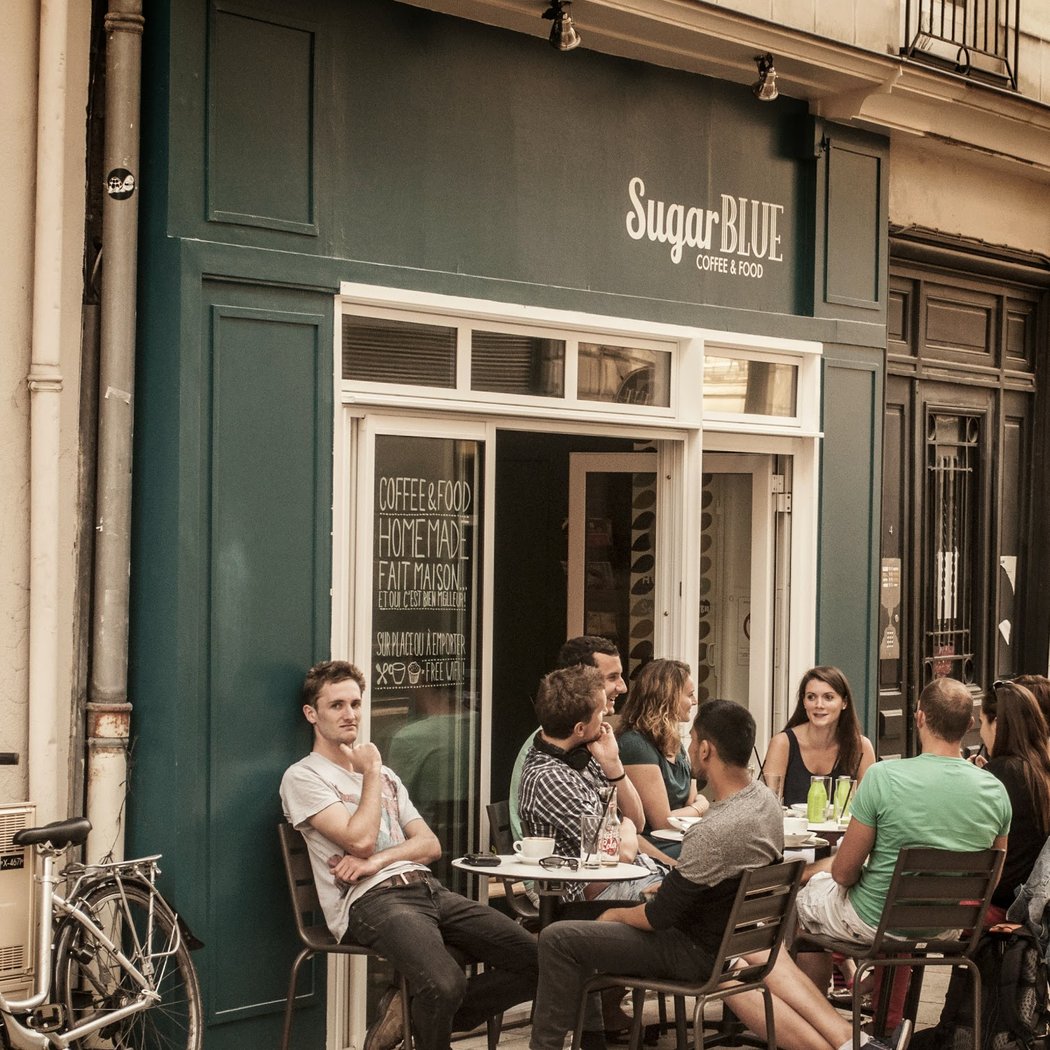 Le brunch du Sugar Blue café 2