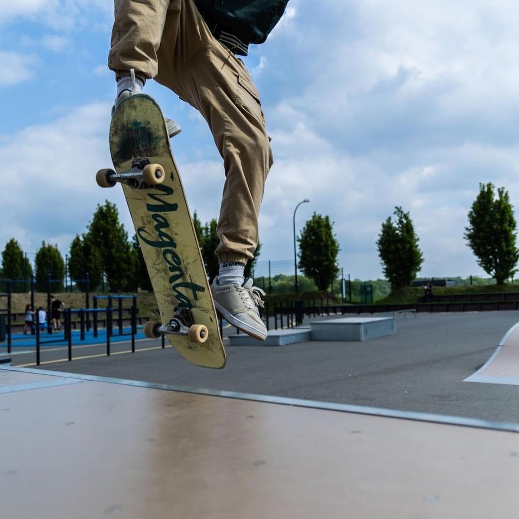 Skatepark Plessis Trévise 1