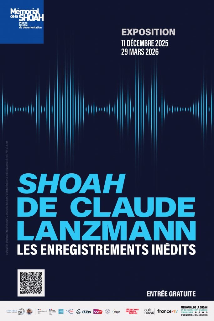 Exposition Claude Lanzmann et les 40 ans du film Shoah 1