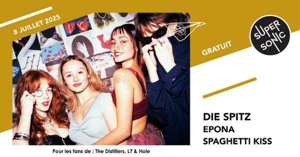 Die Spitz • Epona • Spaghetti Kiss 1