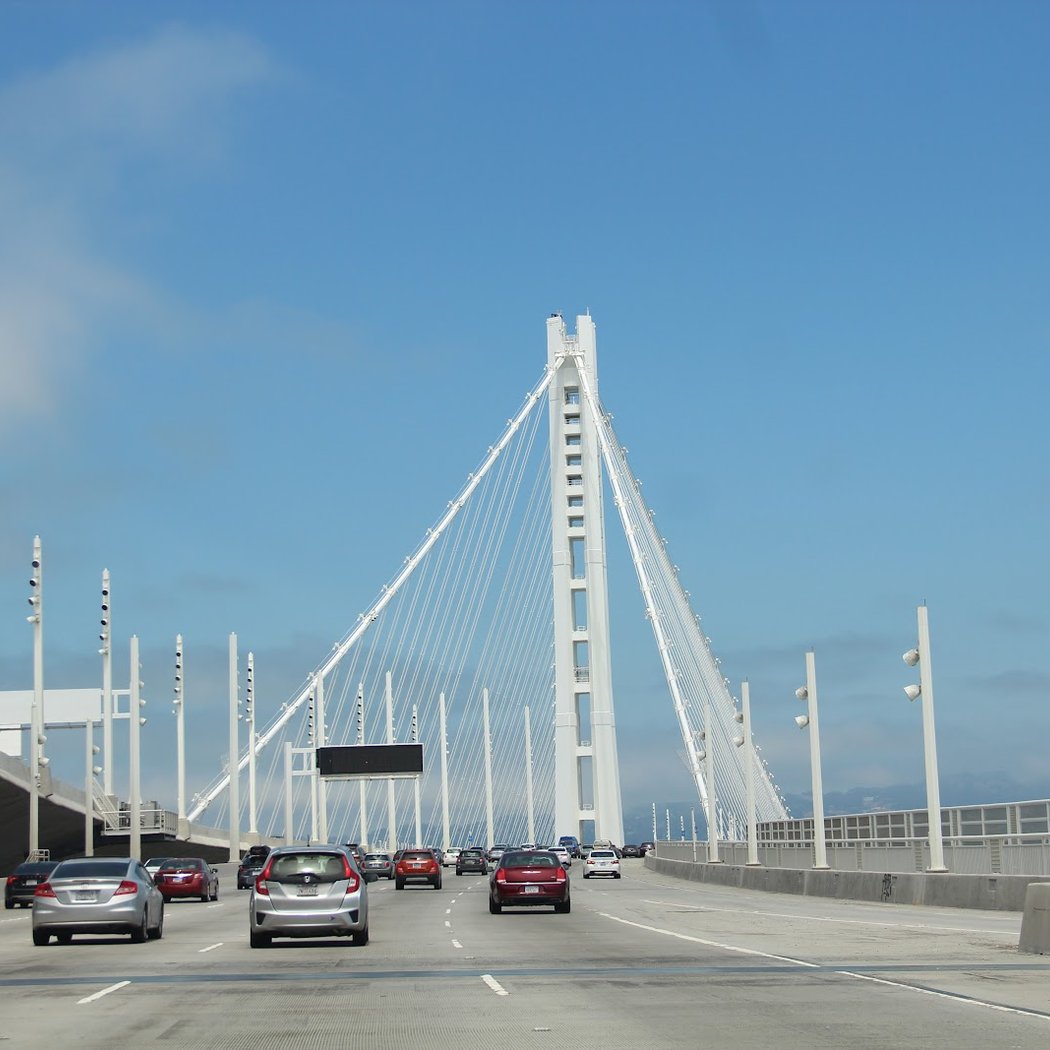 Bay Bridge Light Installation Rebuild 4