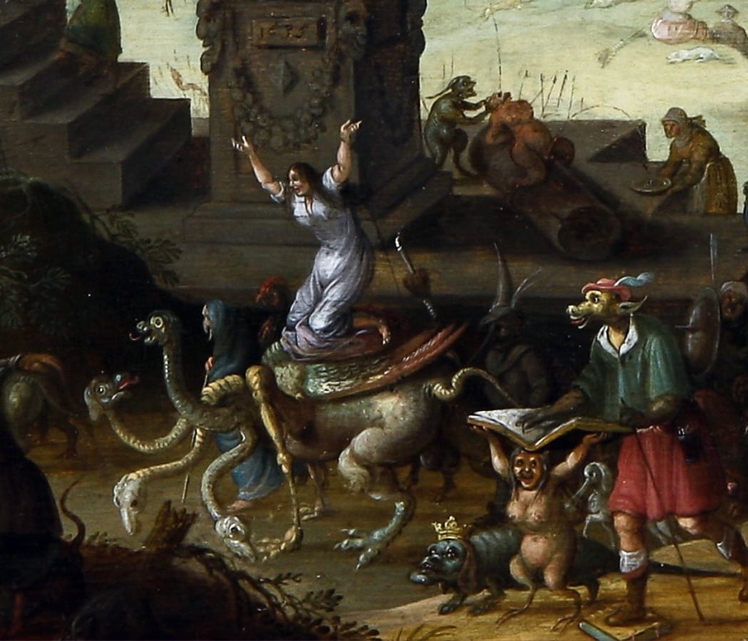 Visite en famille - Exposition Sorcières 1