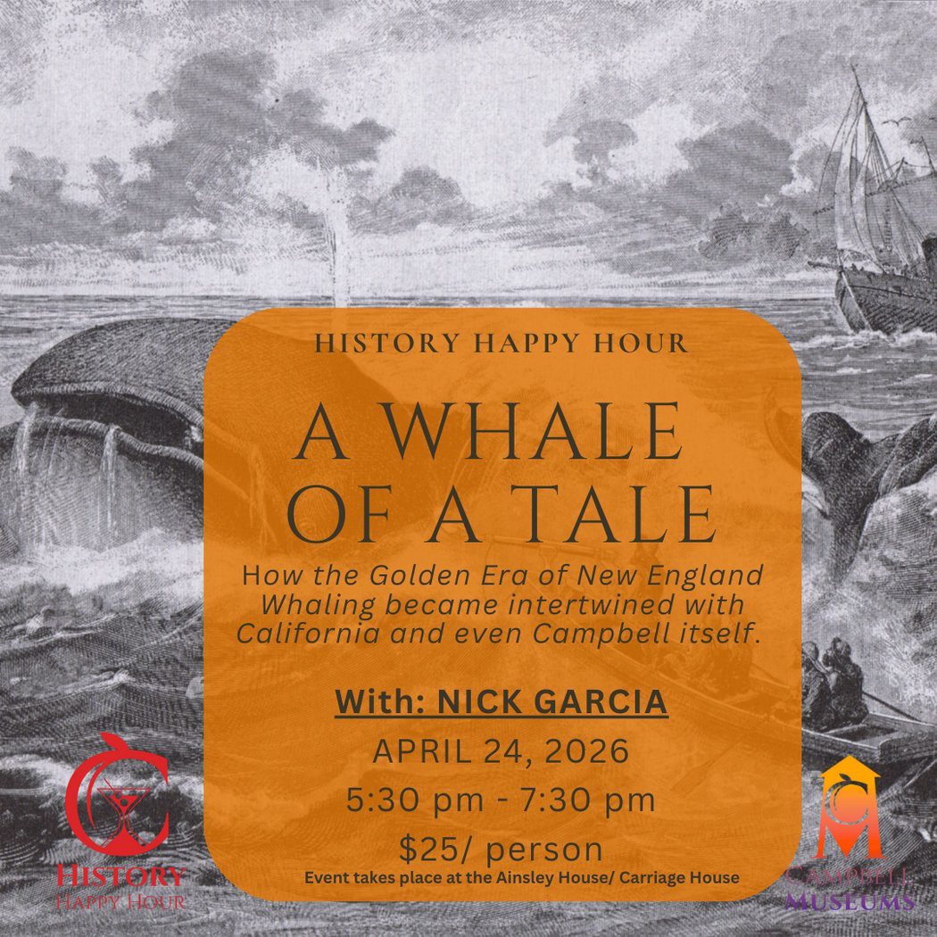 History Happy Hour: "A Whale of a Tale" 1