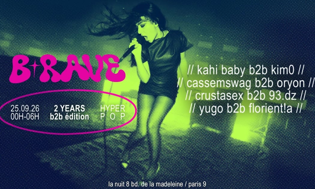 B•Rave - 2 Years - B2b Edition