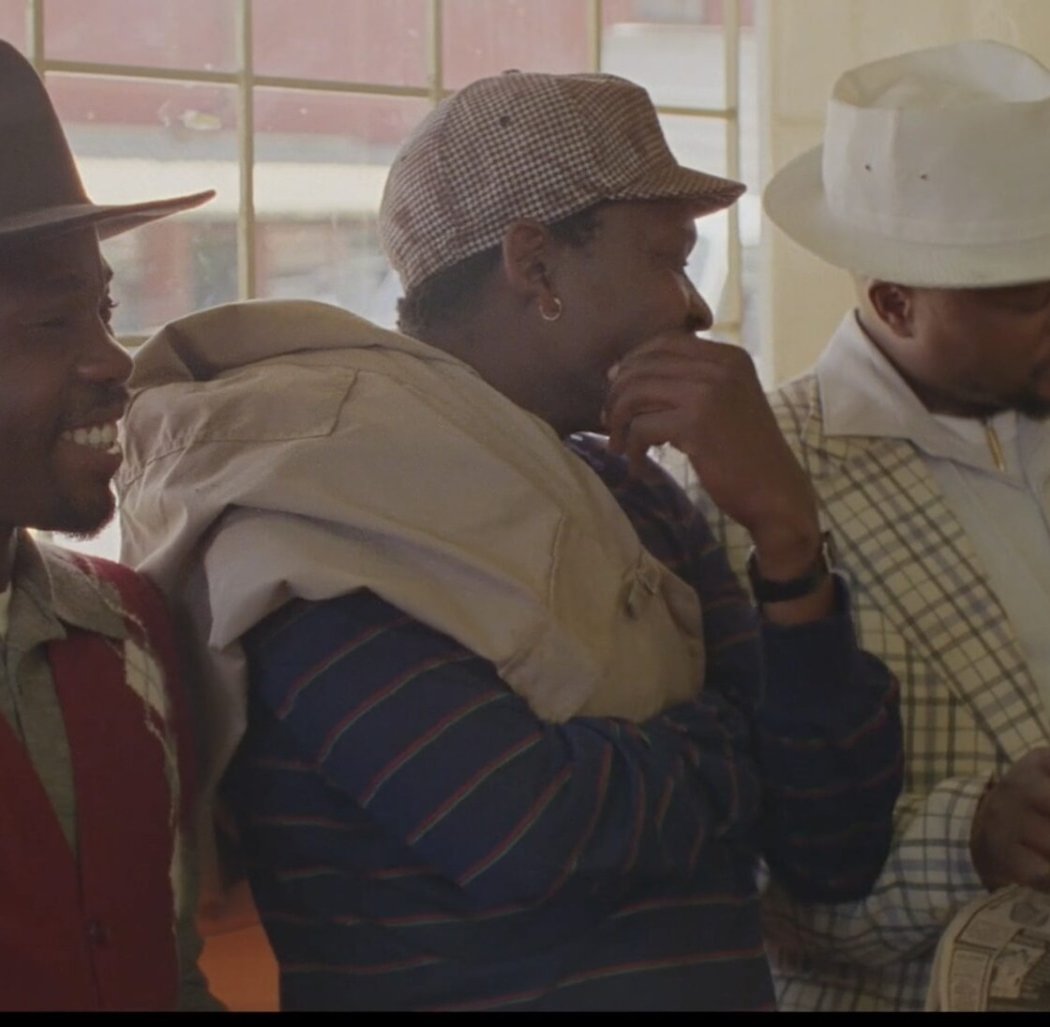 Film at The Africa Center - Mapantsula 1