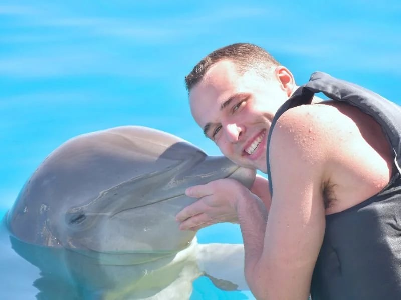 Dolphin Encounter at Marineland 2