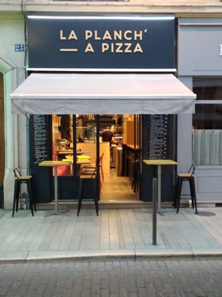 LA PLANCH'A PIZZA 2