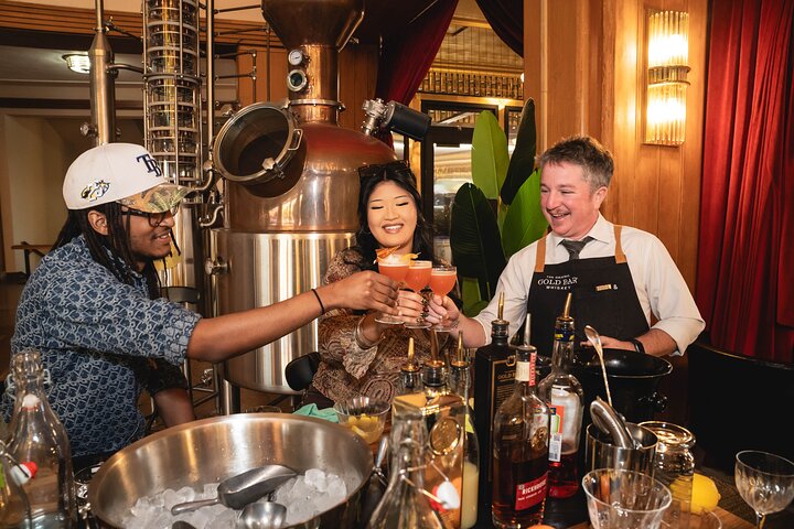 Local Distillery Cocktail Class: Skyline Views and City History 2