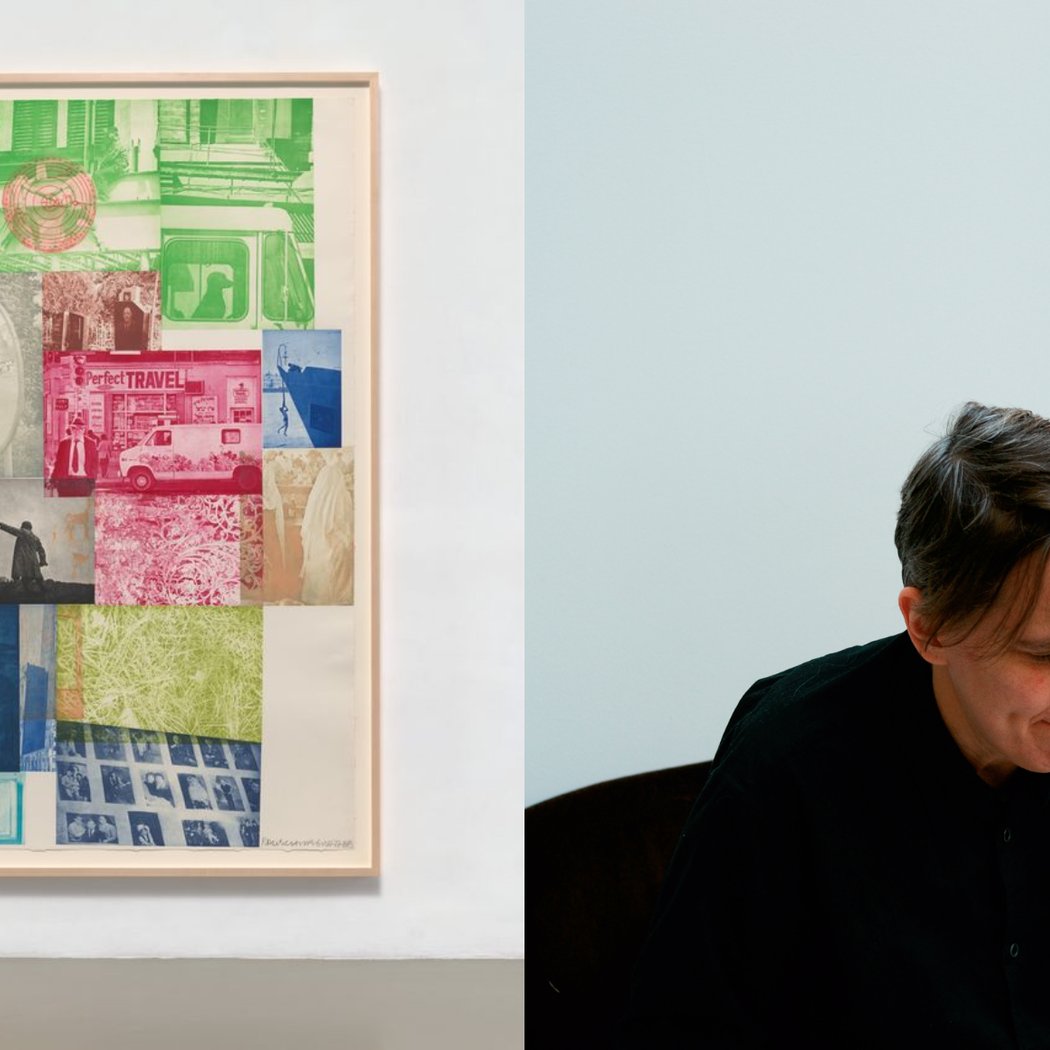 Through the Lens of Rauschenberg: Liz Deschenes 1