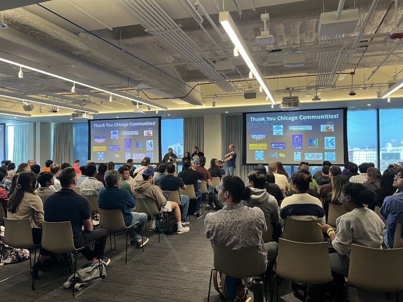 ChiPy Main Meeting: Inference at Scale with Whisper and Azure ML 1