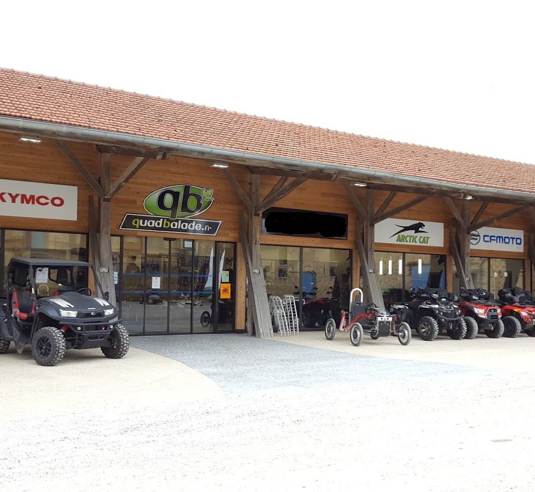 Quad Balade - concessionnaire CFmoto Kymco Specialized Odes / réparations toutes marques /Randonnées en quad Can-am et VTT 1