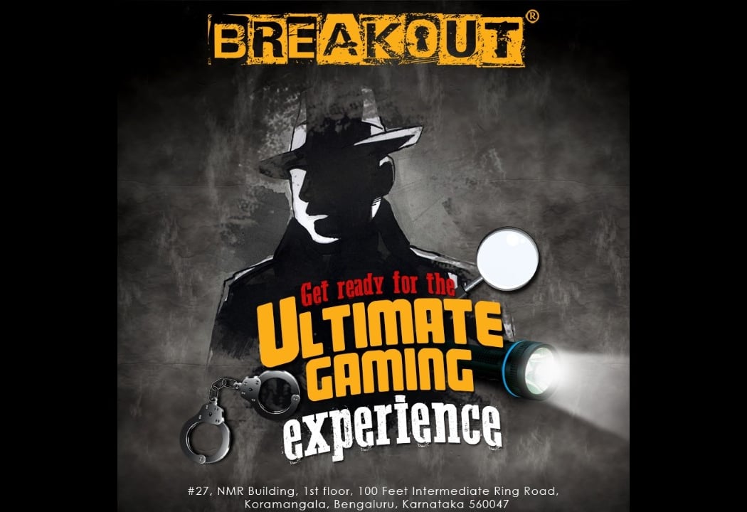 Breakout® Escape Rooms | Koramangala | #1 Escape Room in Bangalore 1
