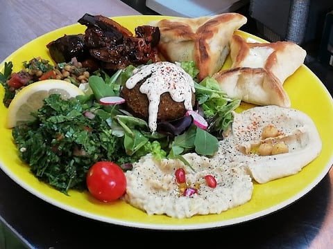 Le daily syrien veggie 1