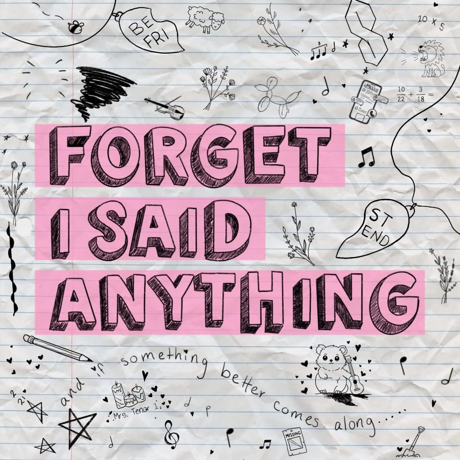 Forget I Said Anything 1