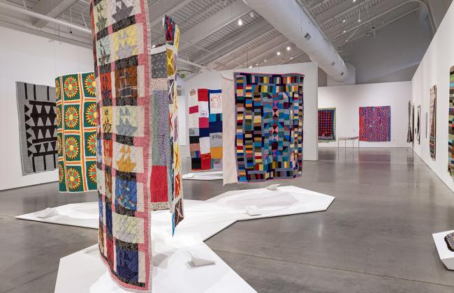 Exhibition Tour: Routed West: Twentieth-Century African American Quilts in California 1