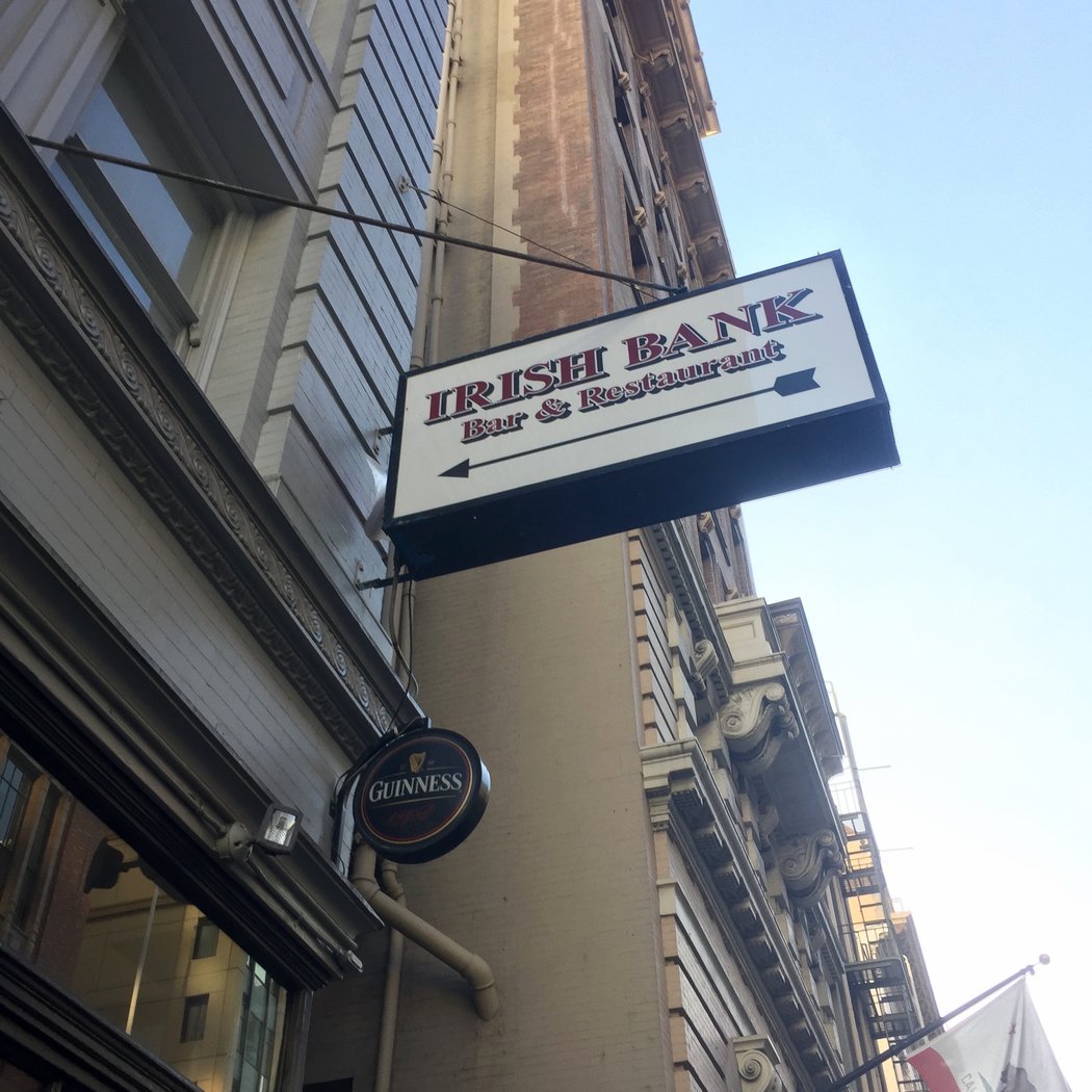 The Irish Bank 4