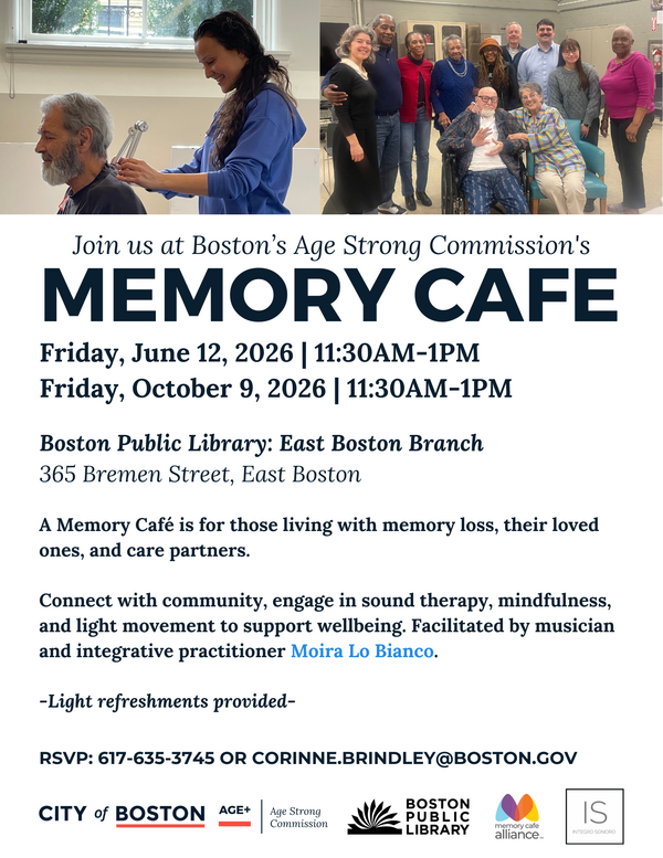 Age Strong Rotating Memory Cafe
