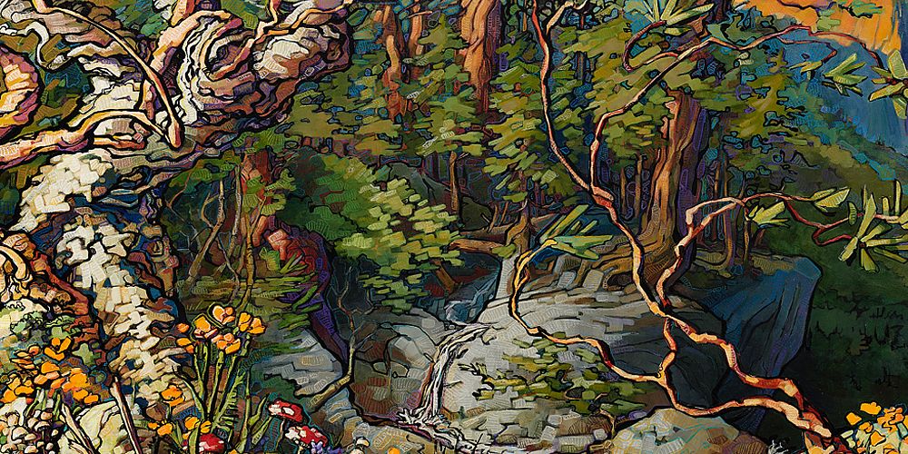 Forest Stearns: The Intention to DRAWEVERYWHERE 1