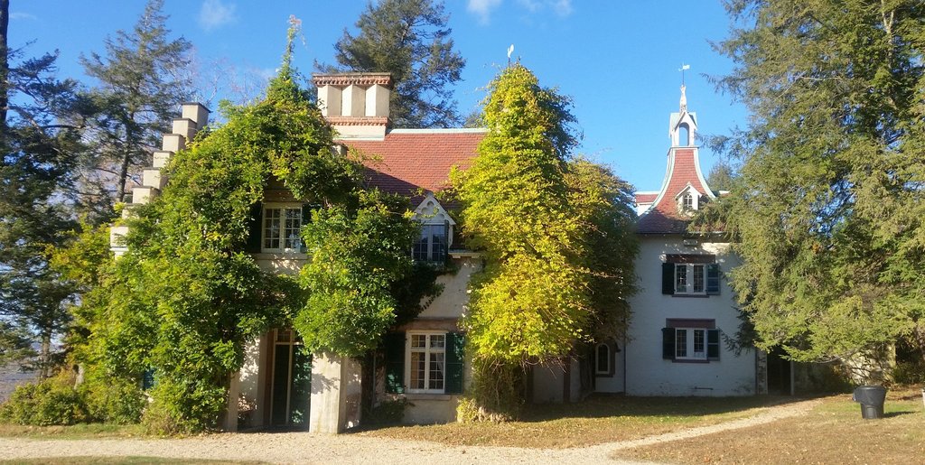 Washington Irving's Sunnyside 3