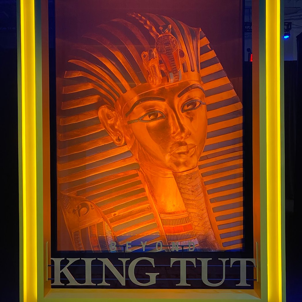 National Geographic Beyond King Tut-Immersive Experience, New York City 2