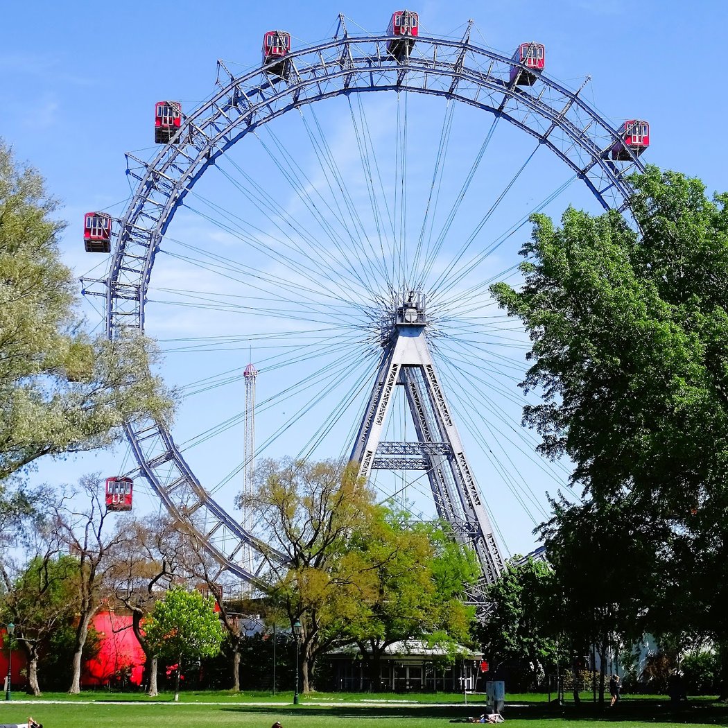 Wurstelprater Vergnügungspark 2