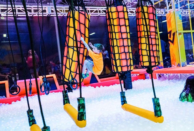 Urban Air Trampoline and Adventure Park 1