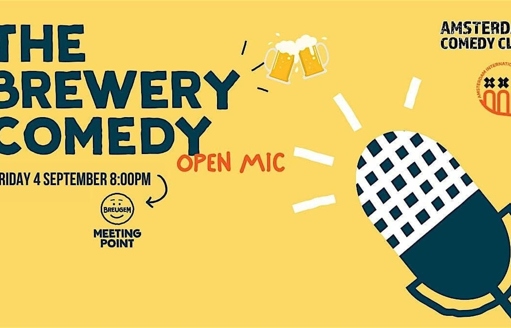 The Brewery Comedy: September Open Mic Edition! 1