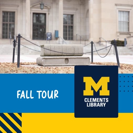 Fall Tour at the Clements Library 4