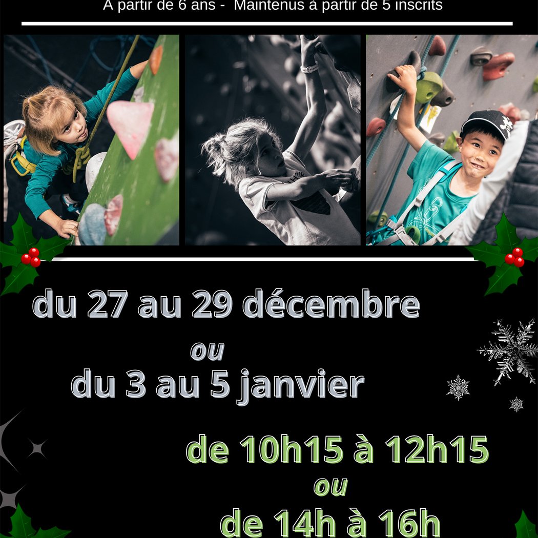 Stage Escalade Enfants 2