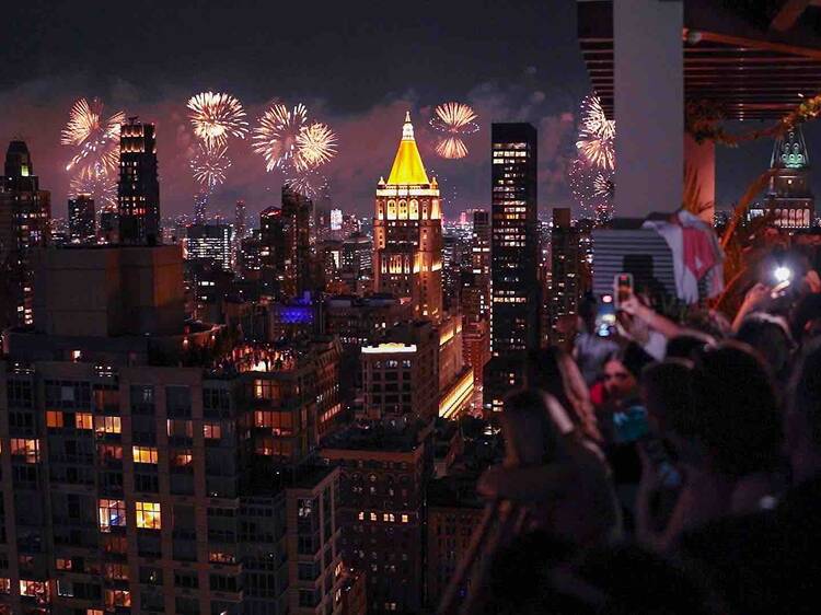 Fourth of July Rooftop Celebration at elNico 4