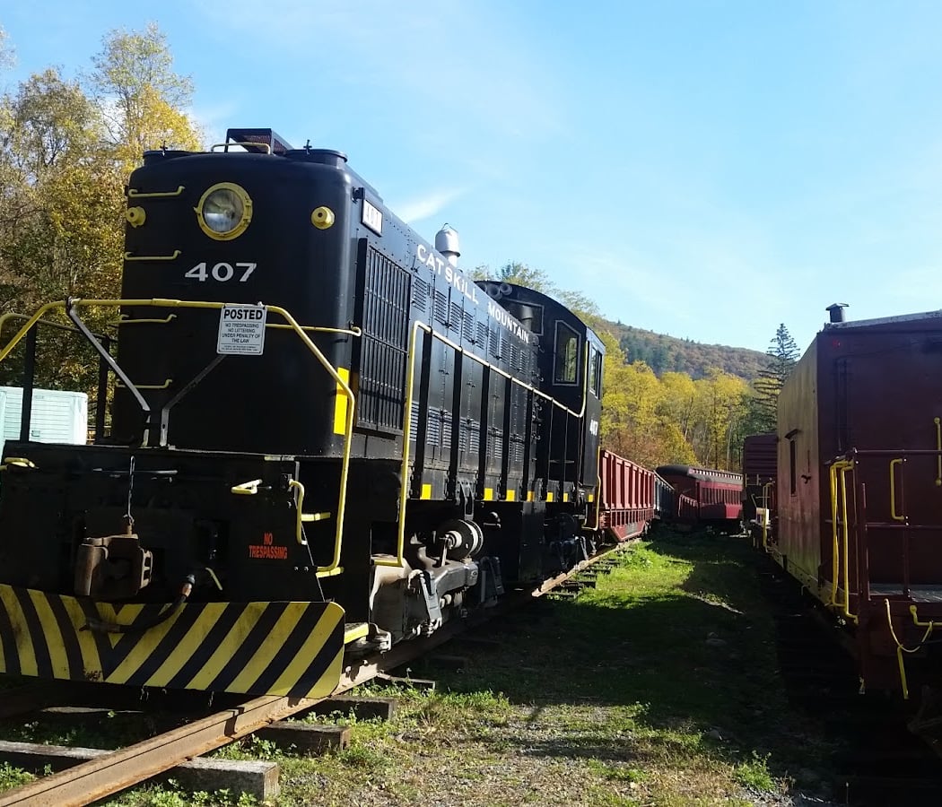Empire State Railway Museum 3