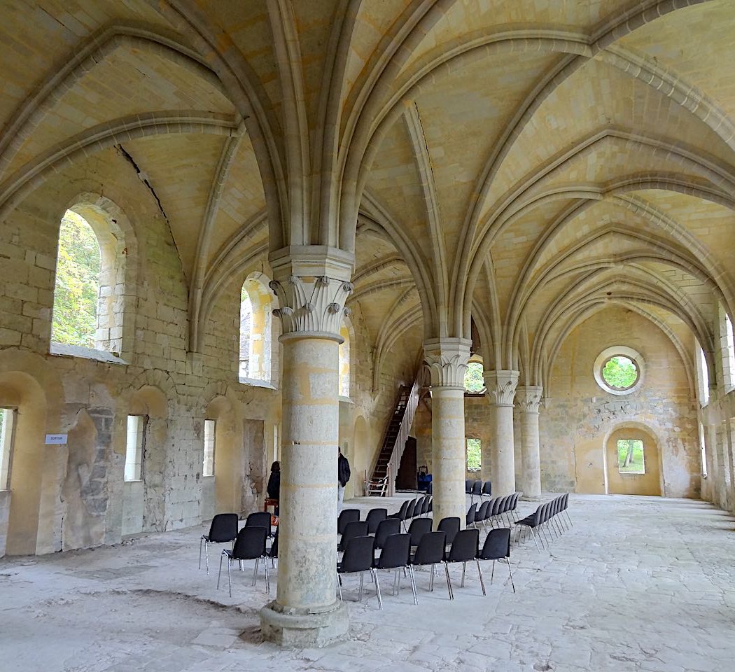 Abbaye notre Dame du Val 1