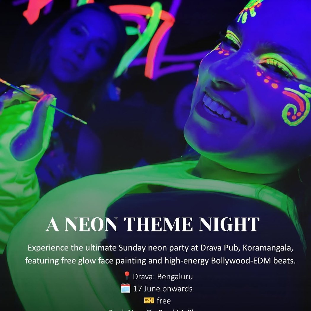 A Neon Theme Night 1