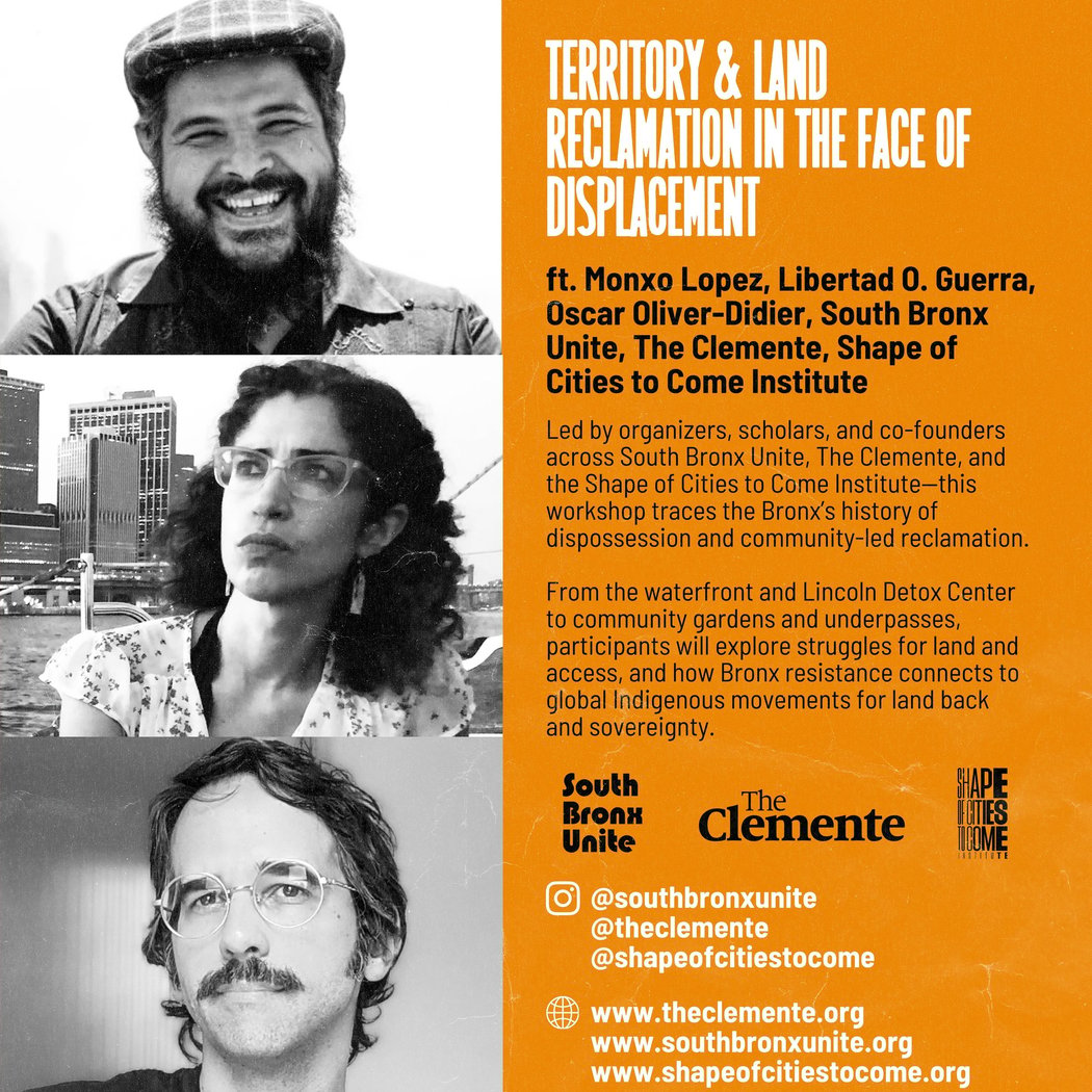 Territory & Land Reclamation in the Face of Displacement 1