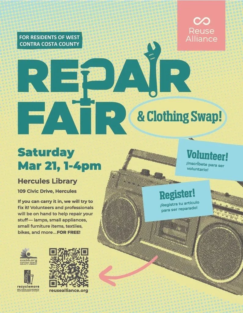 Contra Costa County Repair Fair 1