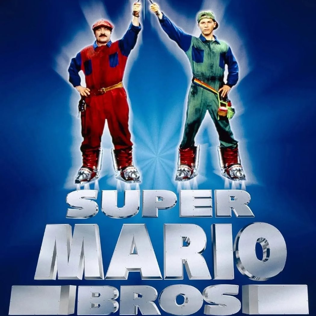 Super Mario Bros. (1993) - On 35mm 1