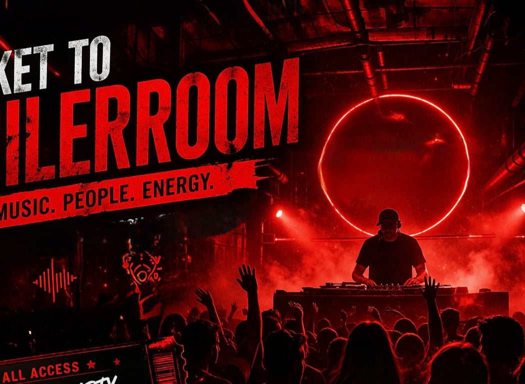Ticket To Boiler Room 1