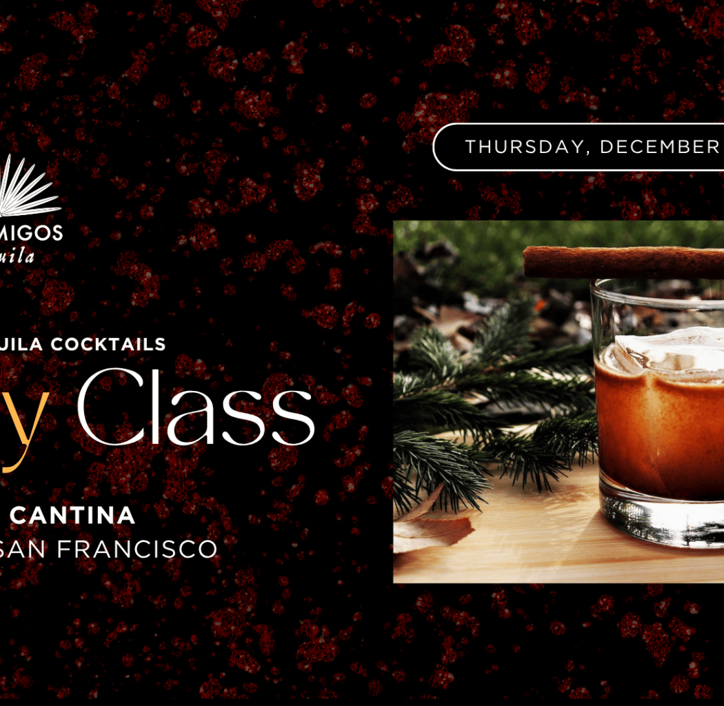 Casamigos Tequila Mixology Class 1