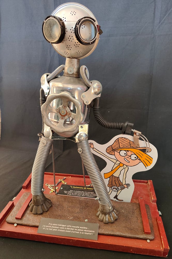 Les aventures fantastiques de Sacré Cœur 1