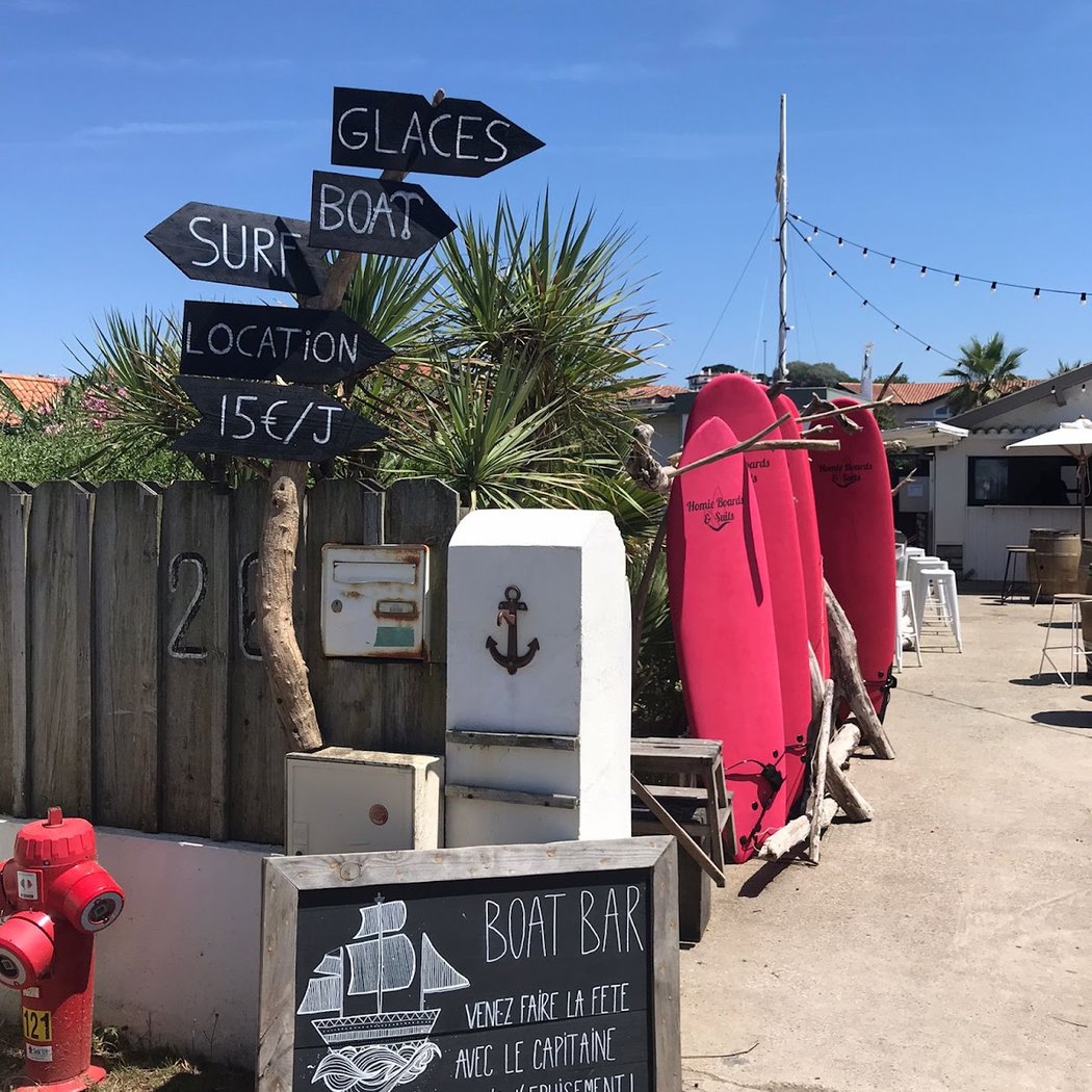 Homie Boards à la Beach House- Surf Anglet 2