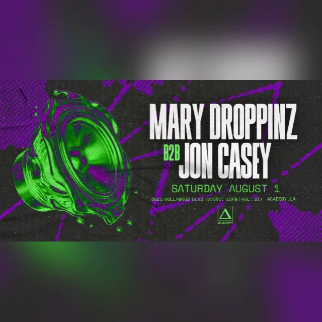 Mary Droppinz b2b Jon Casey 2