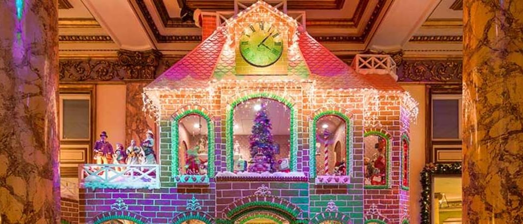 Fairmont's Gingerbread House 1